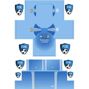 Real Madrid cwc FL Kit 2025 gk away