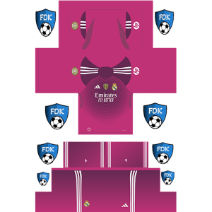 Real Madrid cwc FL Kit 2025 gk home