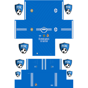 Real Madrid cwc FL Kit 2025 third