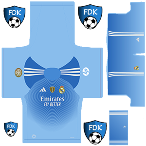 Real Madrid cwc PLS Kit 2025 gk away