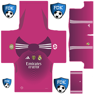 Real Madrid cwc PLS Kit 2025 gk home