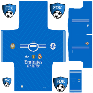 Real Madrid cwc PLS Kit 2025 third