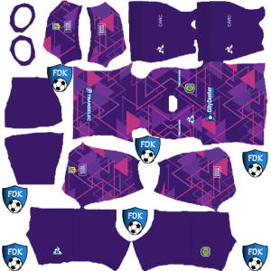 Rosario Central kit dls 2025 gk home