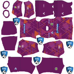 Rosario Central kit dls 2025 gk third