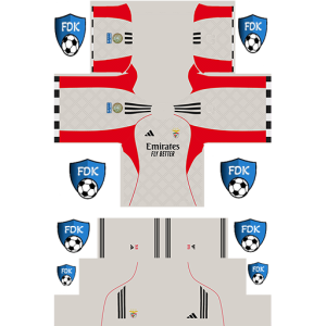 SL Benfica cwc FL Kit 2025 away