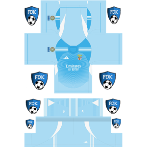 SL Benfica cwc FL Kit 2025 gk home