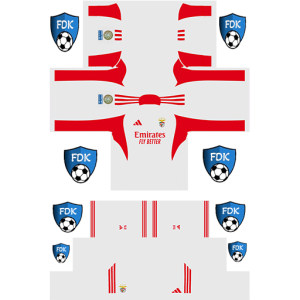 SL Benfica cwc FL Kit 2025 third