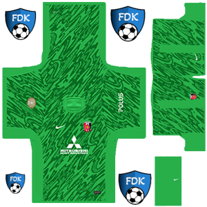 Urawa Red Diamonds cwc PLS Kit 2025 gk home