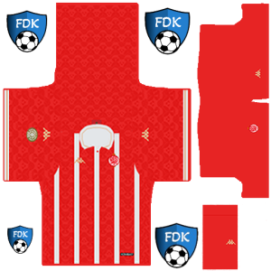 Wydad AC CWC Pro League Soccer Kits 2025