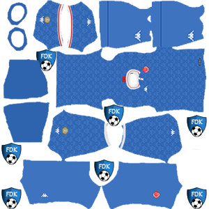 Wydad AC cwc kit dls 2025 gk home