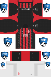 AC Milan Football League Kits 2026