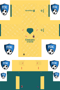 AC Milan FL Kit 2026 third leaked