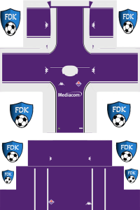 ACF Fiorentina Football League Kits 2026