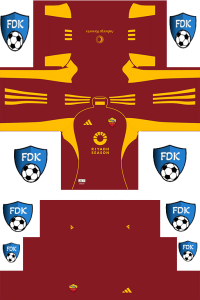 AS Roma Football League Kits 2026