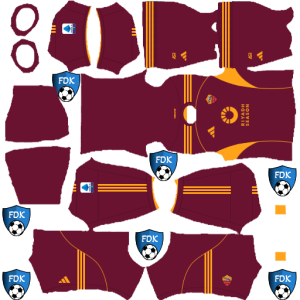 AS Roma DLS Kits 2026