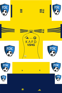 Al Nassr FC Football League Kits 2026