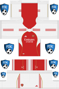 Arsenal Football League Kits 2026