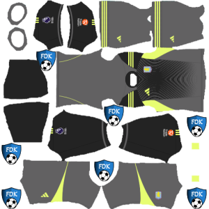 Aston Villa kit dls 2026 gk home