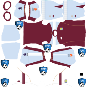 Aston Villa DLS Kits 2026