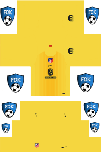 Atletico Madrid FL Kit 2026 gk home leaked