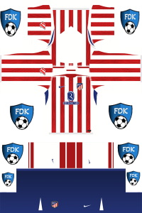 Atletico Madrid Football League Kits 2026