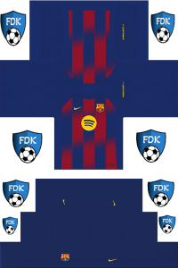 Barcelona Football League Kits 2026