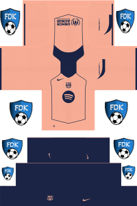 Barcelona FL Kit 2026 third leaked