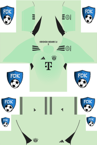 Bayern Munich FL Kit 2026 gk home leaked