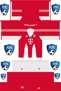 Bayern Munich Football League Kits 2026