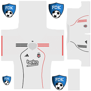 Besiktas JK Pro League Soccer Kits