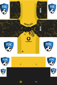 Borussia Dortmund Football League Kits 2026