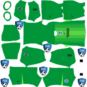 Brighton Hove Albion kit dls 2026 gk away