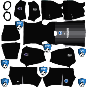 Brighton Hove Albion kit dls 2026 gk third