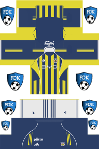 Fenerbahçe SK Football League Kits 2026