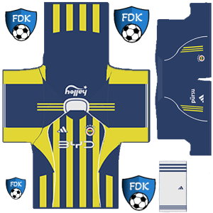 Fenerbahçe SK Pro League Soccer Kits