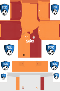 Galatasaray SK Football League Kits 2026