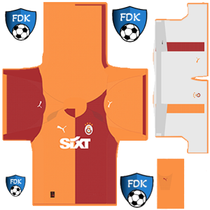 Galatasaray SK Pro League Soccer Kits