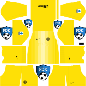 Inter Milan dls kit 2026 gk away