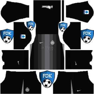 Inter Milan dls kit 2026 gk third