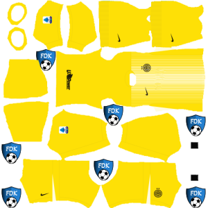 Inter Milan kit dls 2026 gk away