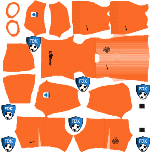 Inter Milan kit dls 2026 gk home