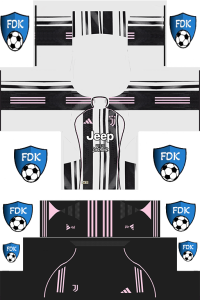 Juventus Football League Kits 2026