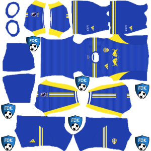 Leeds United kit dls 2026 away