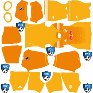 Leeds United kit dls 2026 gk away