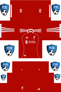 Liverpool Football League Kits 2026