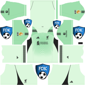 Liverpool dls kit 2026 gk away