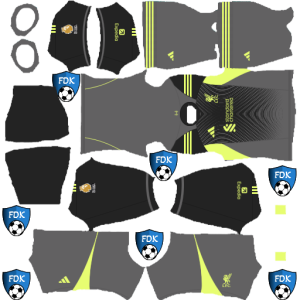 Liverpool kit dls 2026 gk home