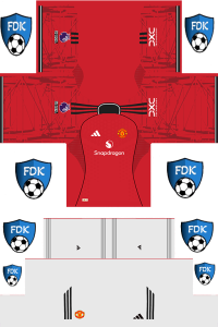 Manchester United Football League Kits 2026