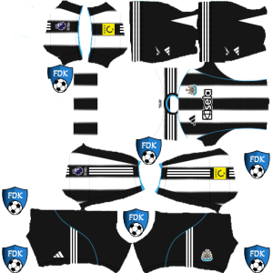 Newcastle United FC DLS Kits 2026