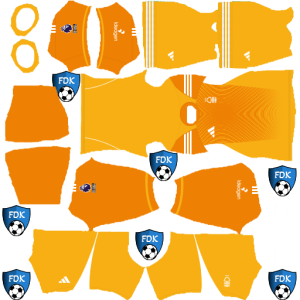 Nottingham Forest kit dls 2026 gk third